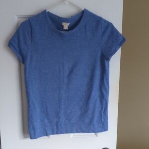 Blue Short Sleeve T-Shirt